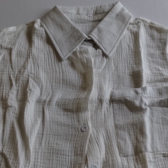 Batwing Casual Blouse - Picture 2 of 4